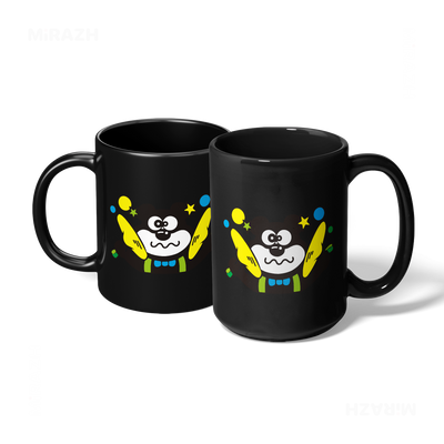 AdamsKhersiStrawberry Ceramic Mug 07 Black