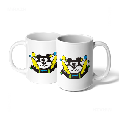 AdamsKhersiStrawberry Ceramic Mug 07 White