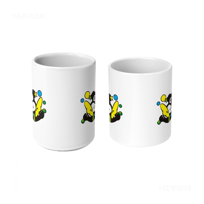 AdamsKhersiStrawberry Ceramic Mug 09 White