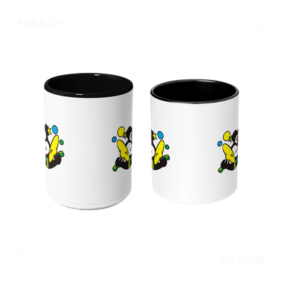 AdamsKhersiStrawberry Ceramic Mug 09 White Black