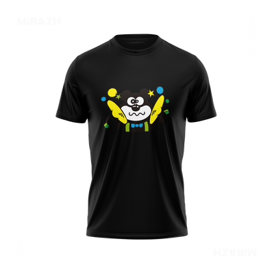 AdamsKhersiStrawberry Couple T Shirt 04 Black