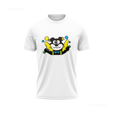 AdamsKhersiStrawberry Couple T Shirt 04 White