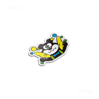 AdamsKhersiStrawberry Die Cut Magnet 03