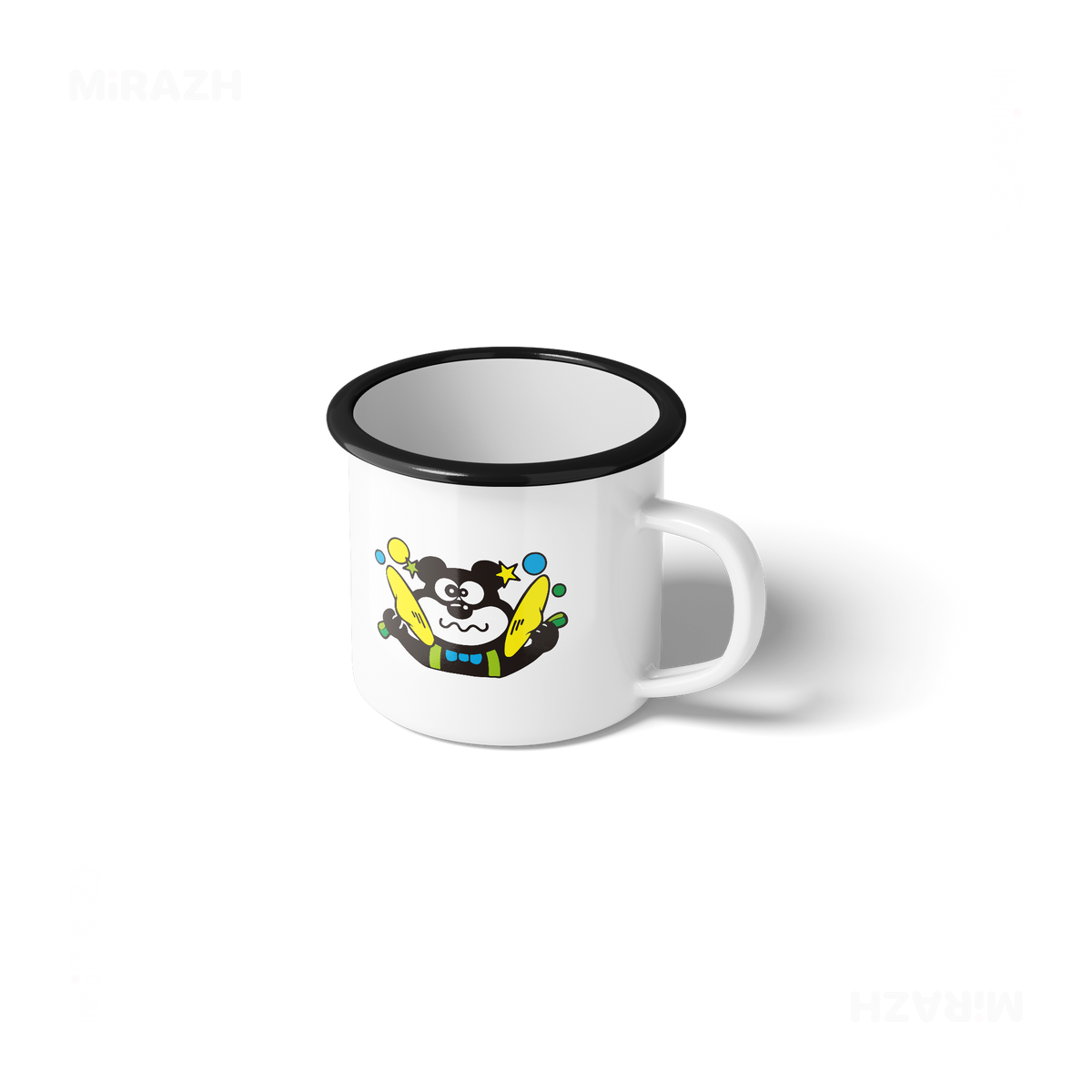 AdamsKhersiStrawberry Enamel Camping Mug 01