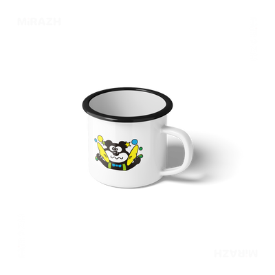 AdamsKhersiStrawberry Enamel Camping Mug 01