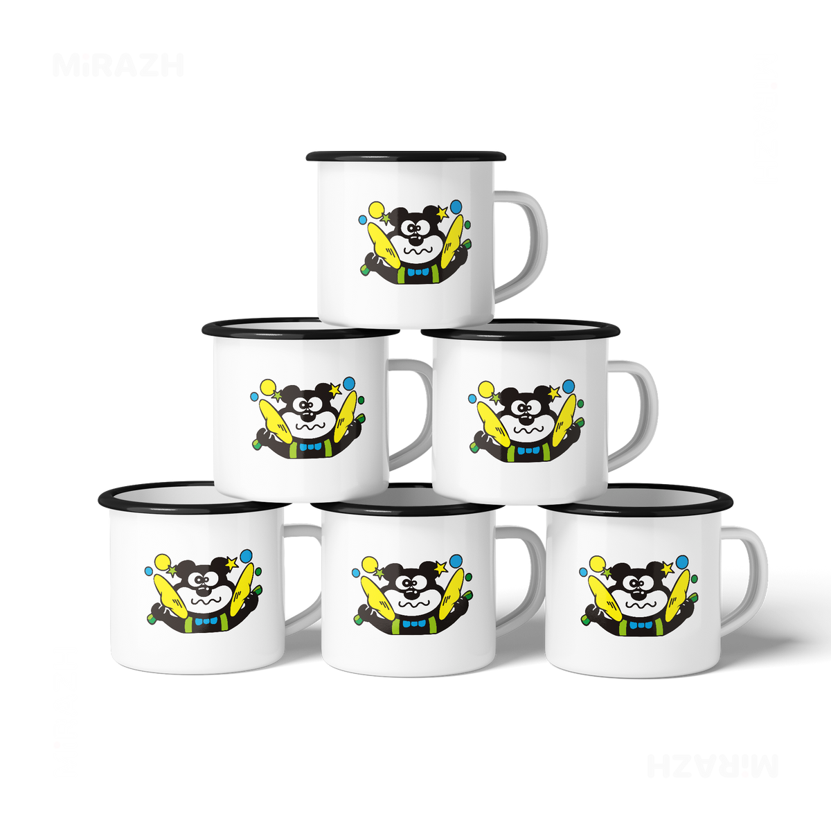 AdamsKhersiStrawberry Enamel Camping Mug 06
