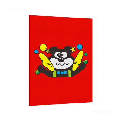 AdamsKhersiStrawberry Frameless Canvas 01