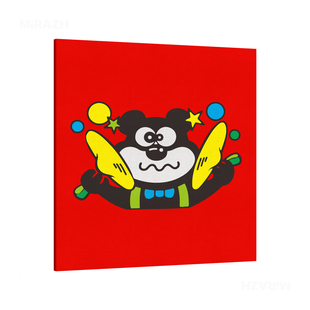 AdamsKhersiStrawberry Frameless Canvas 04