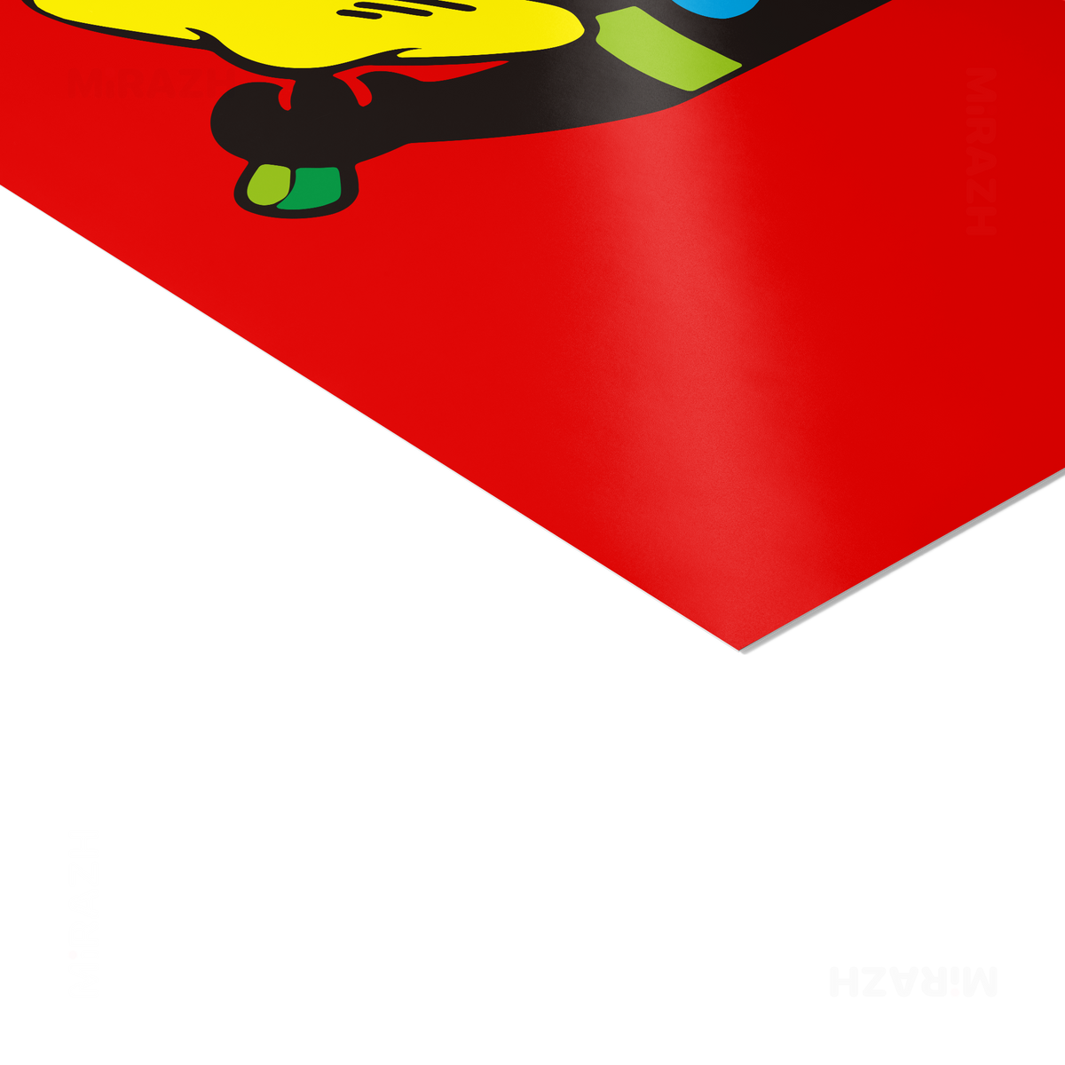 AdamsKhersiStrawberry Frameless Poster 02 Matte