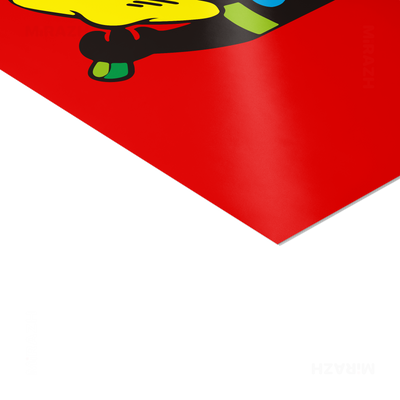 AdamsKhersiStrawberry Frameless Poster 02 Matte