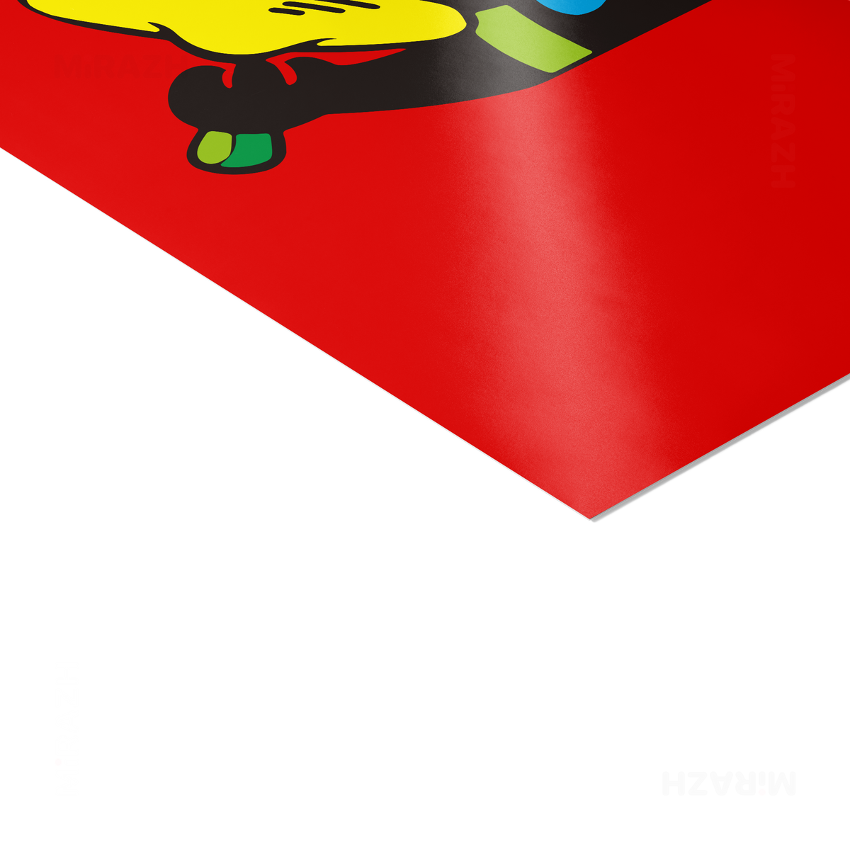 AdamsKhersiStrawberry Frameless Poster 02 Semi Glossy