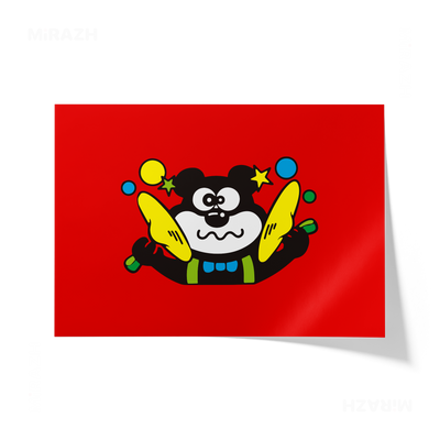 AdamsKhersiStrawberry Giclee Print 03