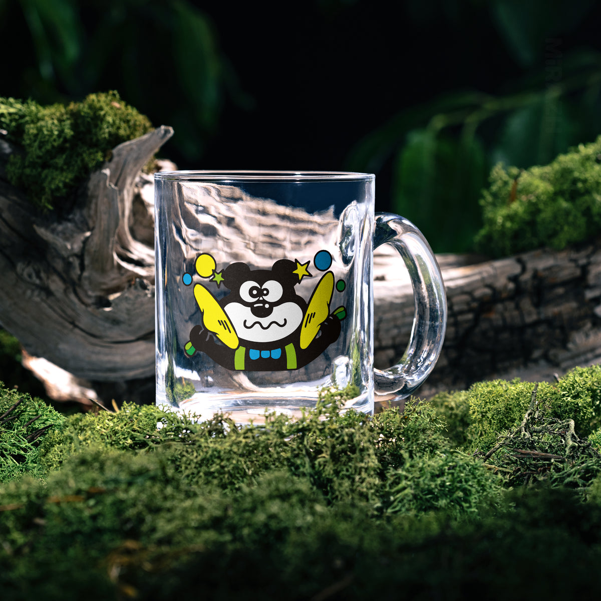 AdamsKhersiStrawberry Glass Mug 05