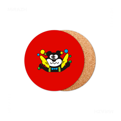 AdamsKhersiStrawberry High Gloss Coaster 01 Round