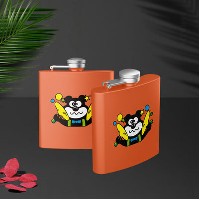 AdamsKhersiStrawberry Hip Flasks 02 Orange