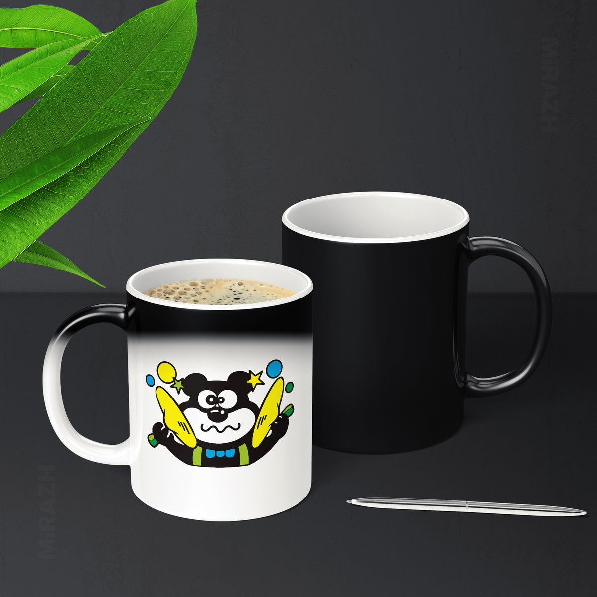 AdamsKhersiStrawberry Magic Ceramic Mug 02
