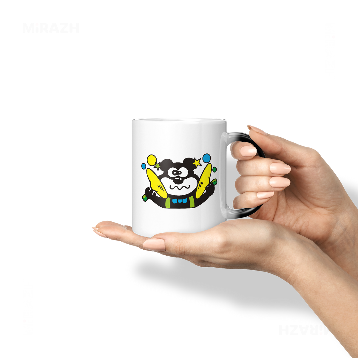 AdamsKhersiStrawberry Magic Ceramic Mug 06