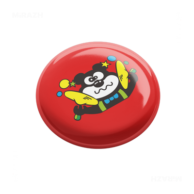 AdamsKhersiStrawberry Pin Buttons 03 Round