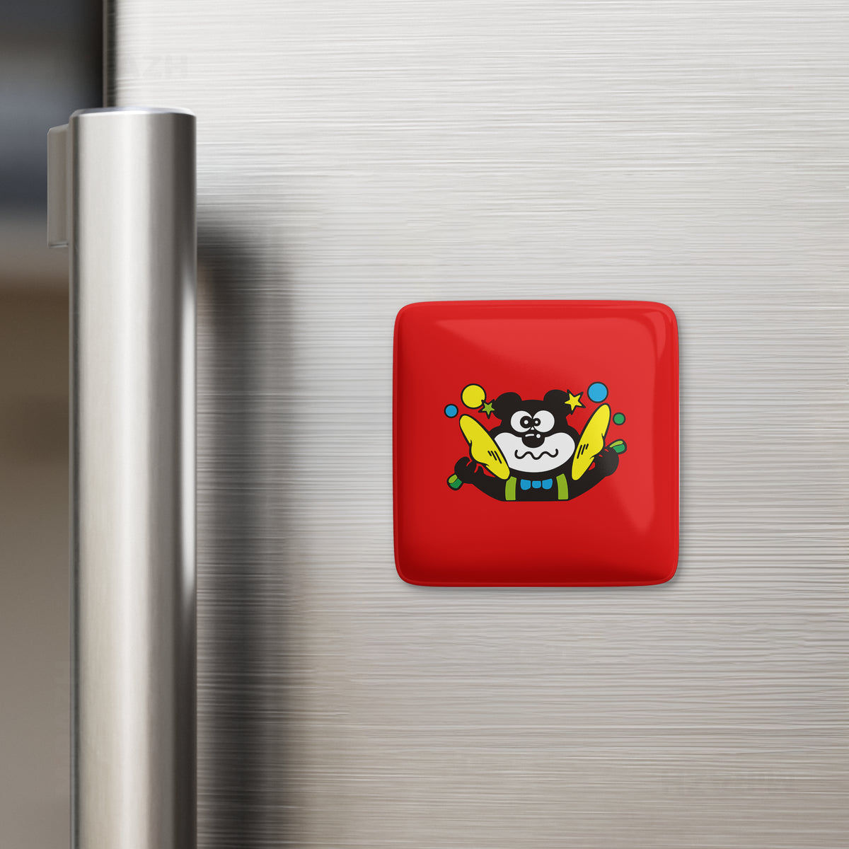 AdamsKhersiStrawberry Porcelain Magnet 02