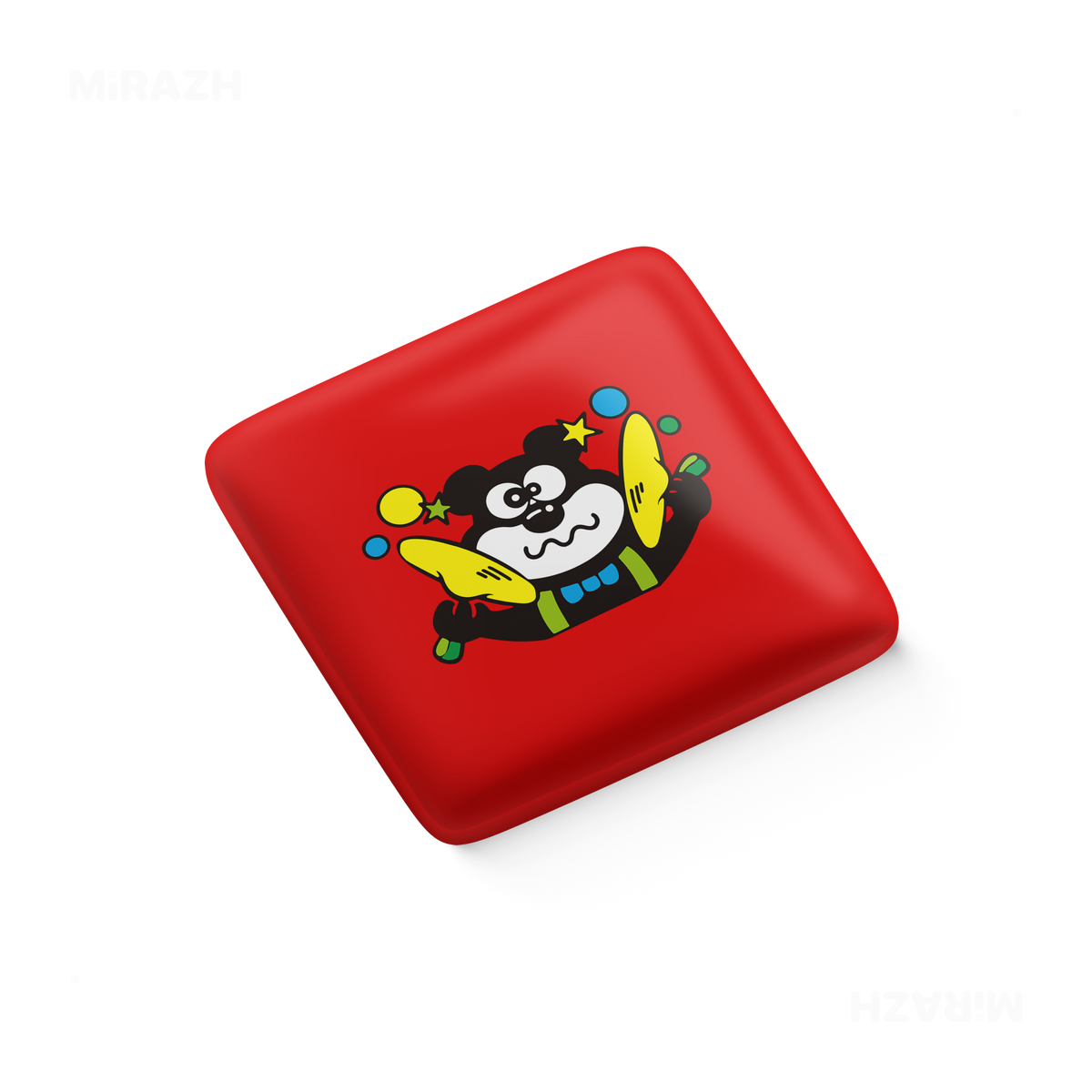 AdamsKhersiStrawberry Porcelain Magnet 03
