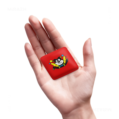 AdamsKhersiStrawberry Porcelain Magnet 04