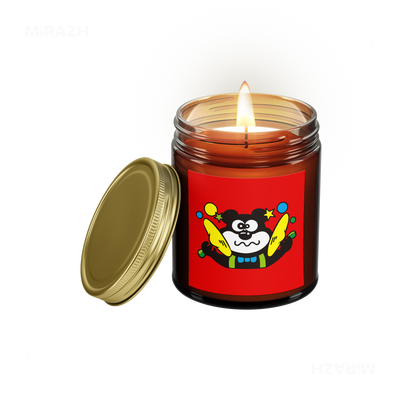 AdamsKhersiStrawberry Scented Candle 01 Amber