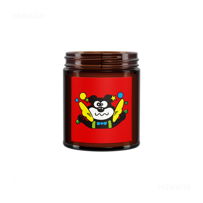 AdamsKhersiStrawberry Scented Candle 03 Amber