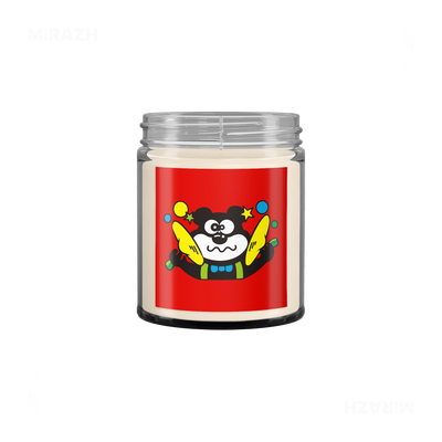 AdamsKhersiStrawberry Scented Candle 03 Clear