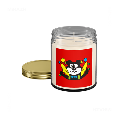 AdamsKhersiStrawberry Scented Candle 05 Clear