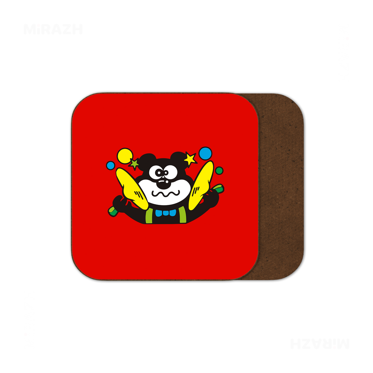 AdamsKhersiStrawberry Semi Glossy Coaster 01