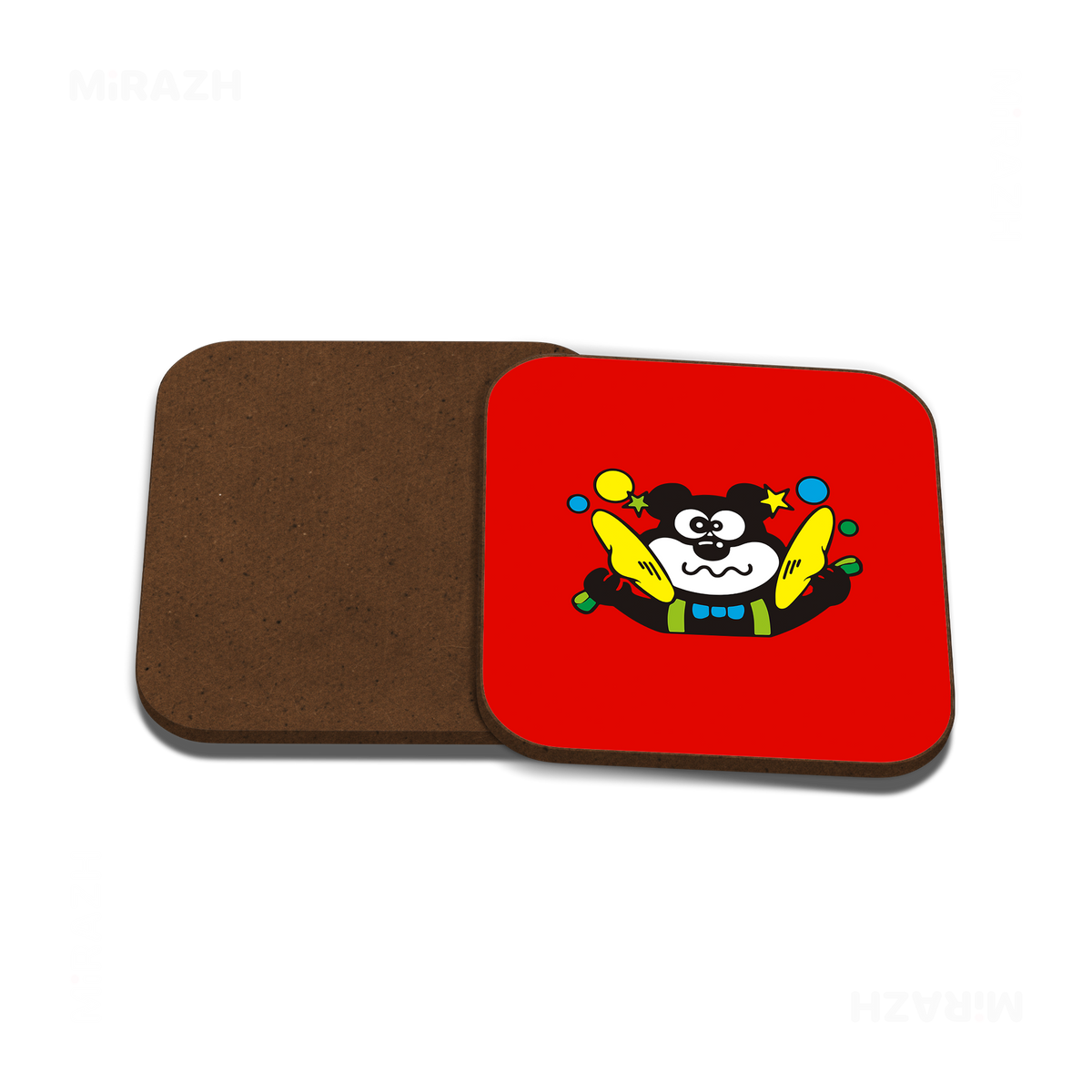 AdamsKhersiStrawberry Semi Glossy Coaster 05