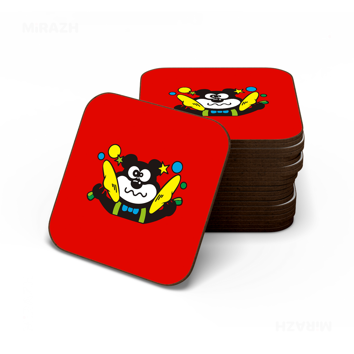 AdamsKhersiStrawberry Semi Glossy Coaster 06
