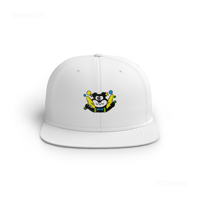 AdamsKhersiStrawberry Snapback Caps 01 White DTF