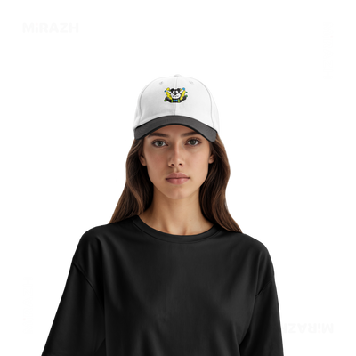 AdamsKhersiStrawberry Snapback Caps 07 White Black DTF