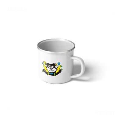 AdamsKhersiStrawberry Stainless Steel Camping Mug 01