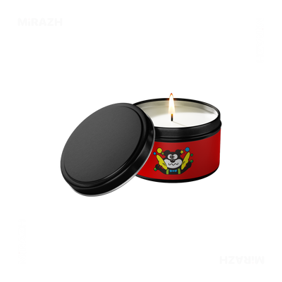 AdamsKhersiStrawberry Tin Candle 01 Black