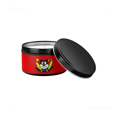 AdamsKhersiStrawberry Tin Candle 03 Black