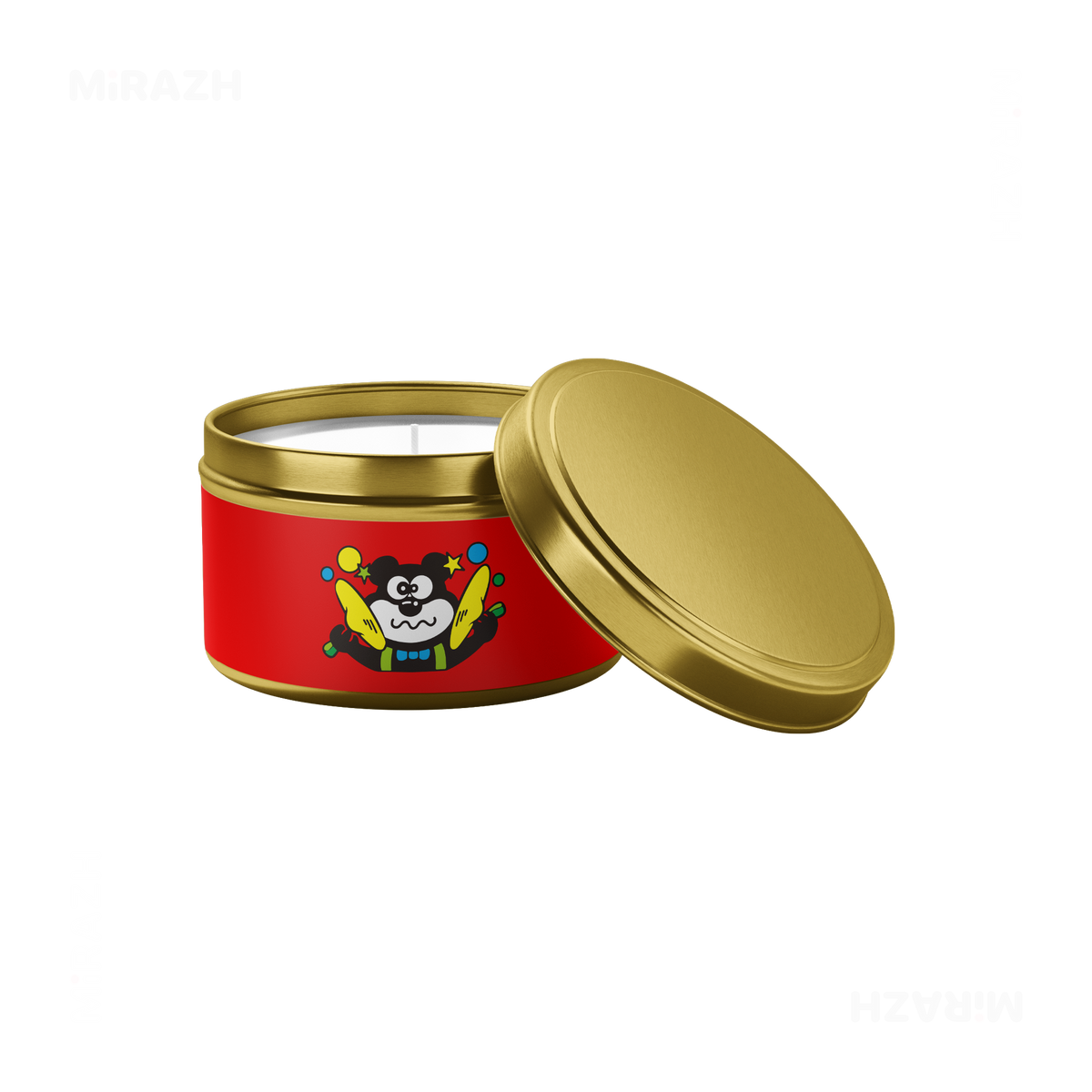 AdamsKhersiStrawberry Tin Candle 03 Gold