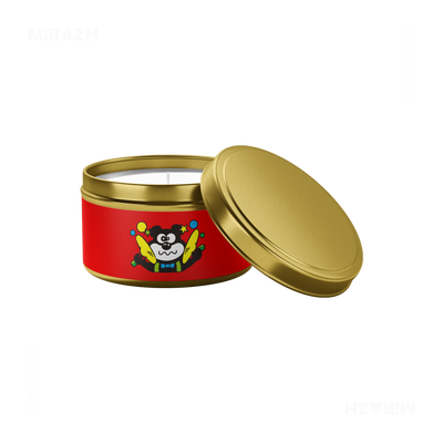 AdamsKhersiStrawberry Tin Candle 03 Gold