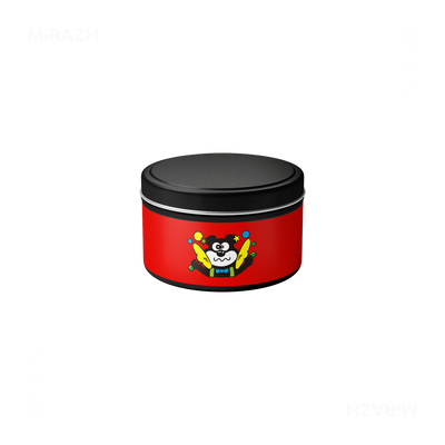 AdamsKhersiStrawberry Tin Candle 04 Black