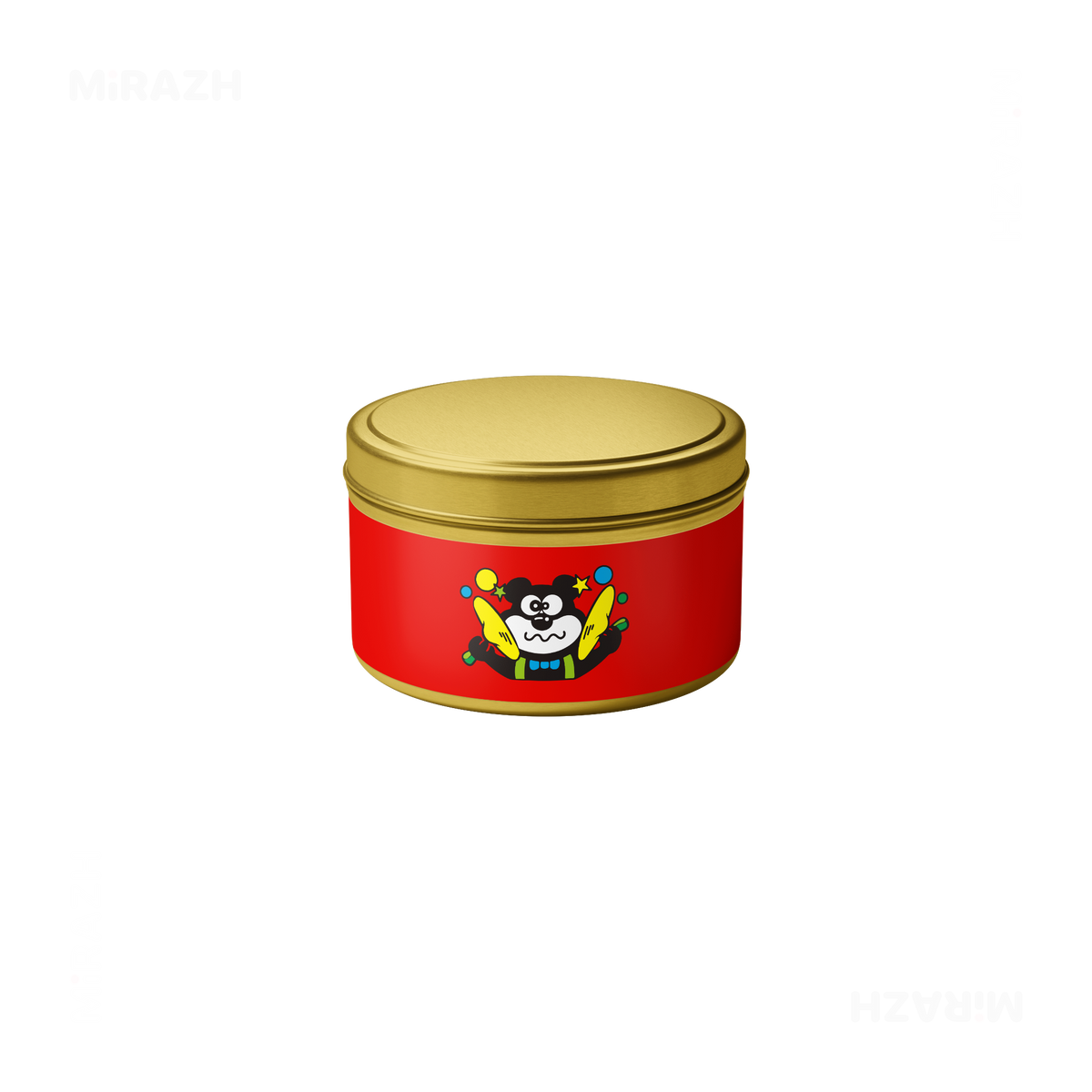 AdamsKhersiStrawberry Tin Candle 04 Gold