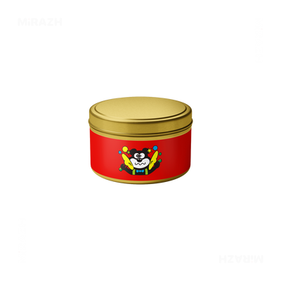 AdamsKhersiStrawberry Tin Candle 04 Gold