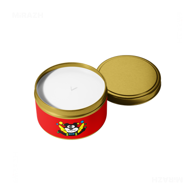 AdamsKhersiStrawberry Tin Candle 05 Gold
