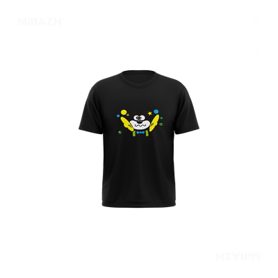 AdamsKhersiStrawberry Toddler T Shirt 01 Black