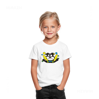 AdamsKhersiStrawberry Toddler T Shirt 02 White
