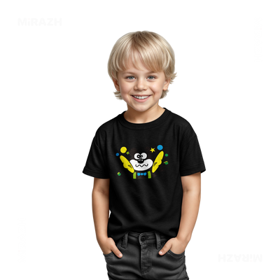 AdamsKhersiStrawberry Toddler T Shirt 03 Black