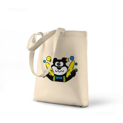 AdamsKhersiStrawberry Tote Bags 01 Natural