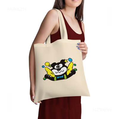 AdamsKhersiStrawberry Tote Bags 02 Natural