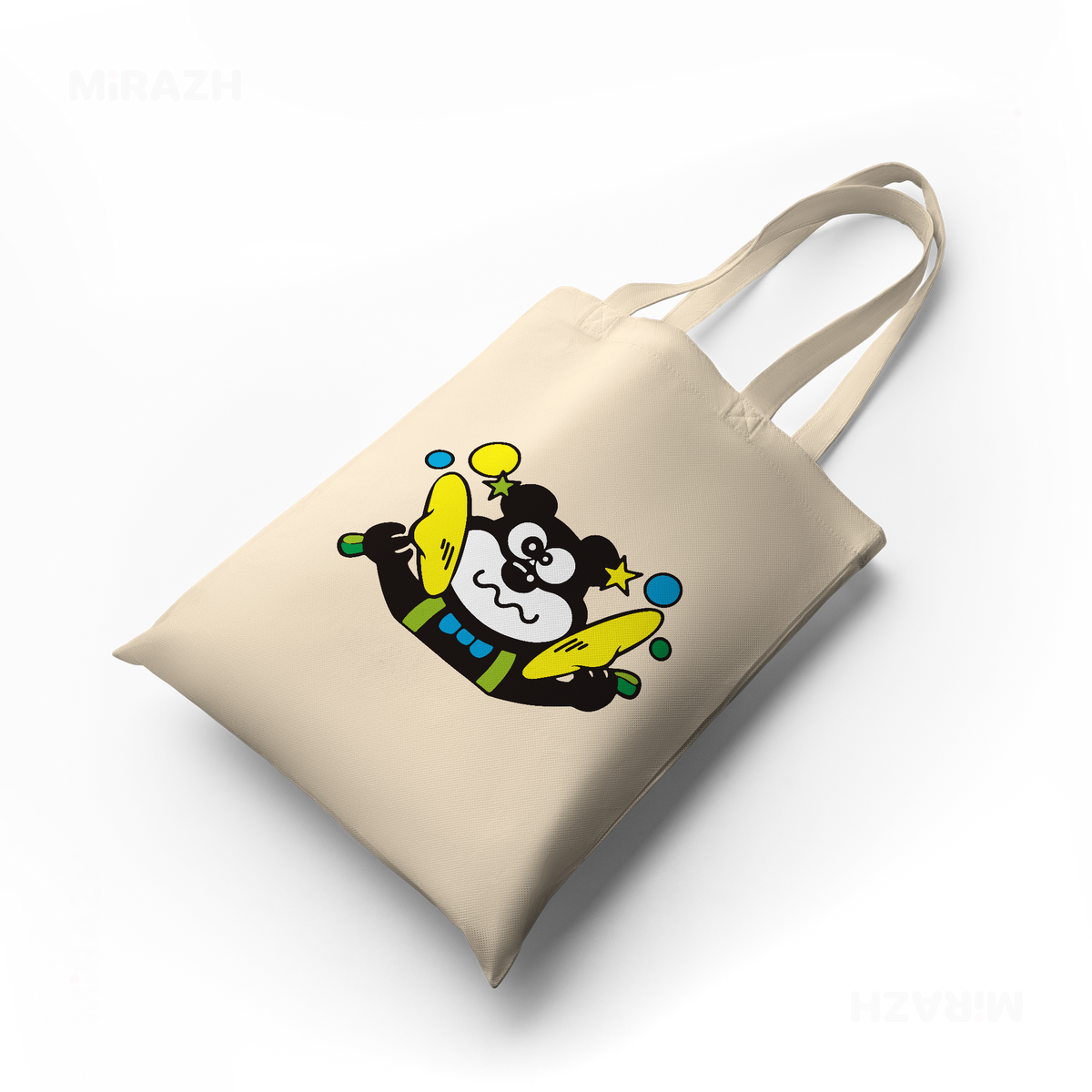 AdamsKhersiStrawberry Tote Bags 04 Natural