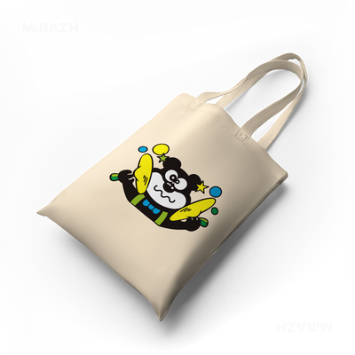 AdamsKhersiStrawberry Tote Bags 04 Natural